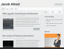 Tablet Screenshot of jacoballred.com